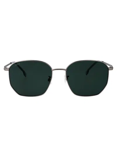 HUGO BOSS BOSS MT RUTHEN BETA-TITANIUM SUNGLASSES