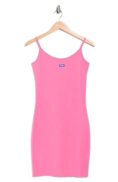 Hugo Boss Boss Narya Dress In Pink