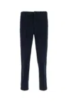 Hugo Boss Tapered-fit Drawstring Pants In Stretch-cotton Twill