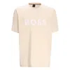 Hugo Boss Boss Neutrals T-shirts & Vests - T-shirts Men In Multi
