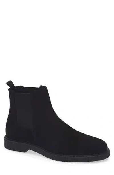 Hugo Boss Boss New Tunley Chelsea Boot In Blue