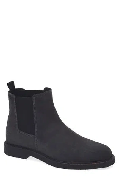 Hugo Boss Boss New Tunley Chelsea Boot In Gray
