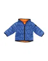 Hugo Boss Down Jackets In Blue