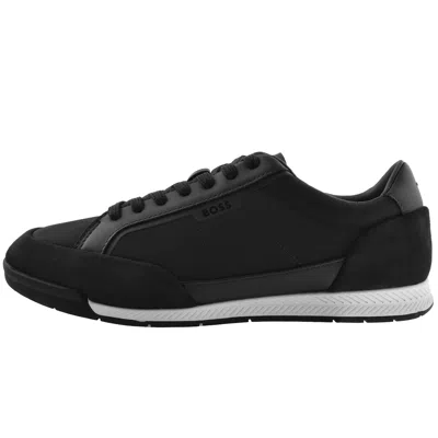 Hugo Boss Boss Nitan Trainers Black