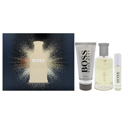 Hugo Boss Boss No. 6 By  For Men - 3 Pc Gift Set 3.3oz Edt Spray, 0.3oz Edt Spray, 3.3oz Shower Gel In Multi