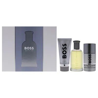 Hugo Boss Boss No. 6 By  For Men - 3 Pc Gift Set 3.3oz Edt Spray, 3.3oz Shower Gel, 2.4oz Deodorant S In Multi