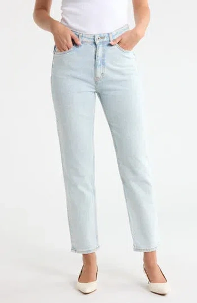 Hugo Boss Boss Noe Straight Leg Jeans In Blue