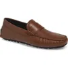 Hugo Boss Boss Noel Leather Loafer