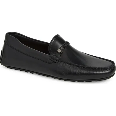 Hugo Boss Boss Noel Loafer In Black