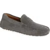 Hugo Boss Boss Noel Penny Loafer In Gray