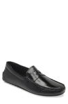 Hugo Boss Boss Noel Driving Shoe In Black