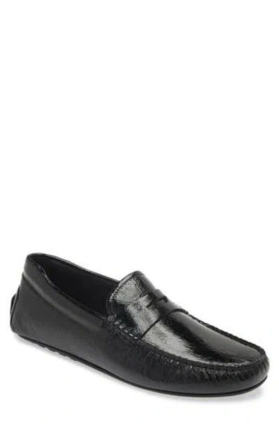 Hugo Boss Boss Noel Penny Loafer In Black
