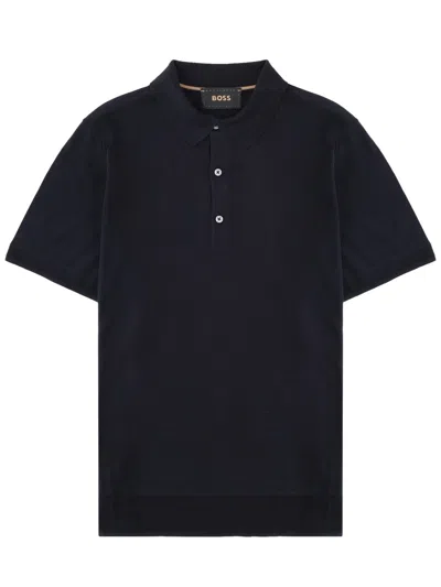 Hugo Boss Boss Camel Polo "novo" In Blue