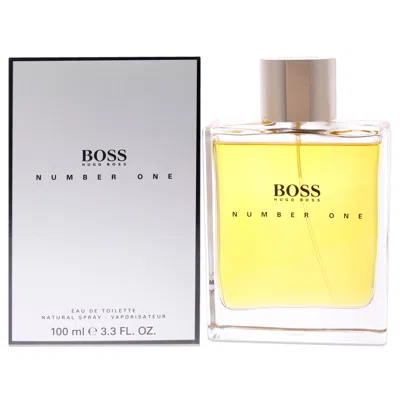 Hugo Boss Boss Number One By  For Men - 3.3 oz Edt Spray In White