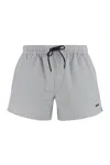 Hugo Boss Boss Nylon Swim Shorts In Gray