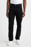Hugo Boss Boss Ogden Straight Leg Jeans In Black