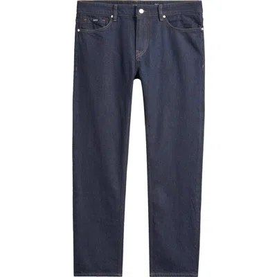 Hugo Boss Boss Ogden Straight Leg Jeans In Blue
