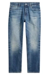 Hugo Boss Boss Ogden Straight Leg Jeans In Blue