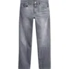 Hugo Boss Boss Ogden Straight Leg Jeans In Gold