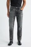 Hugo Boss Boss Ogden Straight Leg Jeans In Gray