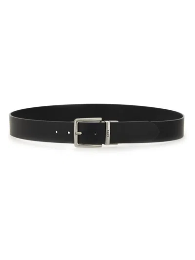 Hugo Boss Boss Omar Belt In Black