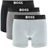 Hugo Boss Boss One 3 Pack Boxer Briefs In Multi