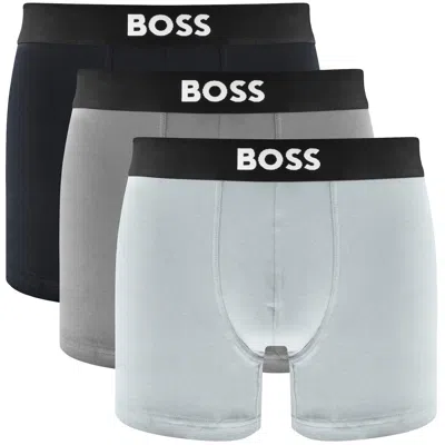 Hugo Boss Boss One 3 Pack Boxer Briefs In Multi