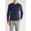 Hugo Boss Boss Onore Virgin Wool Sweater In Blue