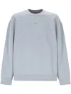 Hugo Boss Boss Open Blue Crew Neck Sweatshirt