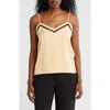 Hugo Boss Boss Orange Berice Cami In Apricot Cream