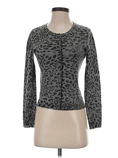 Pre-owned Hugo Boss Boss Orange Cardigan Sweater In Gray