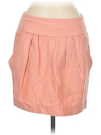 Pre-owned Hugo Boss Boss Orange Casual Skirt In Pink