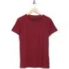 Hugo Boss Boss Orange Crystal Cotton T-shirt In Red