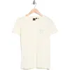 Hugo Boss Boss Orange Crystal Cotton T-shirt In Multi