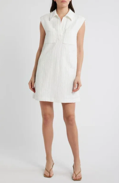 Hugo Boss Boss Orange Daratela Sleeveless Shift Dress In Brown