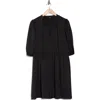 Hugo Boss Boss Orange Dorena Dress In Black