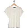 Hugo Boss Boss Orange Ebasi Floral Top In White
