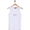 Hugo Boss Boss Orange Ematite Embellished Tank Top In Multi