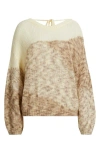 Hugo Boss Boss Orange Fargovia Sweater In Neutral