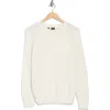 HUGO BOSS BOSS ORANGE FINO RAGLAN SLEEVE COTTON SWEATER