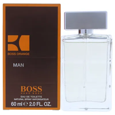 Hugo Boss Boss Orange /  Edt Spray 2.0 oz (m) In Transparent