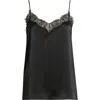 Hugo Boss Boss Orange Ilessy Eyelash Lace Camisole In Black