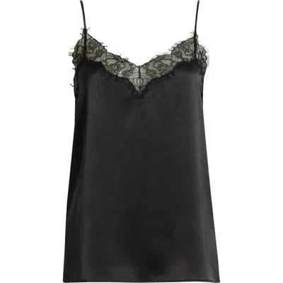 HUGO BOSS BOSS ORANGE ILESSY EYELASH LACE CAMISOLE