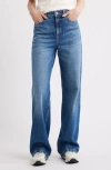 Hugo Boss Boss Orange Marlene High Waist Wide Leg Jeans