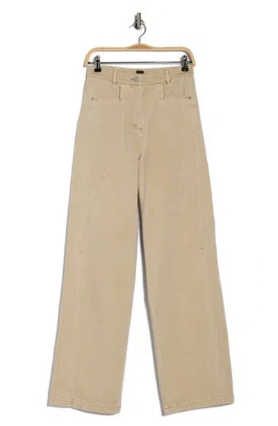 Hugo Boss Boss Orange Marlina Cotton Utility Pants In Multi