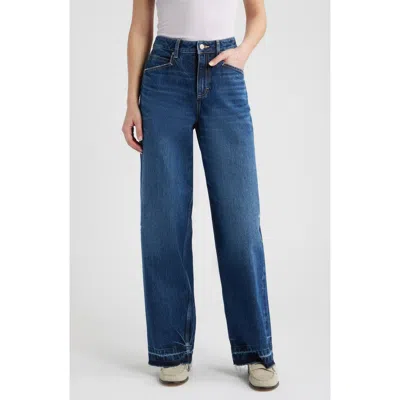 Hugo Boss Boss Orange Mr. 1.0 Slouchy Jeans In Blue