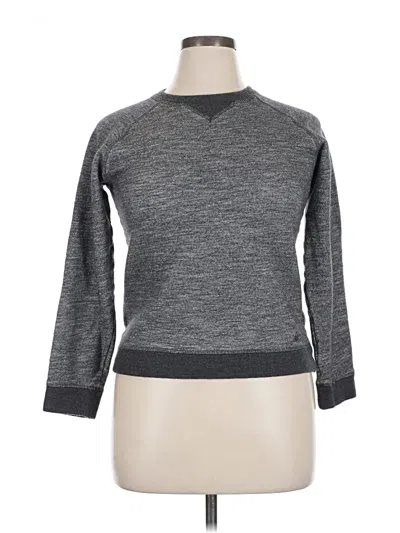 Pre-owned Hugo Boss Boss Orange Pullover Sweater In Gray