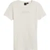 Hugo Boss Boss Orange Rhinestone Embellished Cotton Graphic T-shirt In White