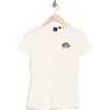 Hugo Boss Boss Orange Rhinestone Embellished Short Sleeve T-shirt In Multi