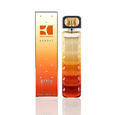 Hugo Boss Boss Orange Sunset By  Edt Spray 2.5 oz (w)